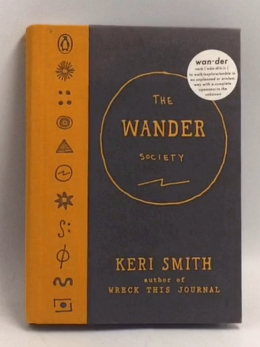 The Wander Society - Hardcover - Keri Smith