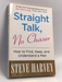Straight Talk, No Chaser - Steve Harvey; 