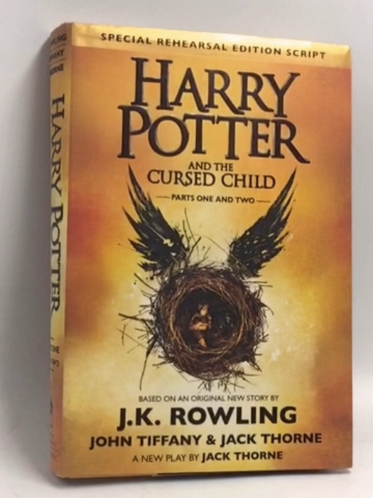 Harry Potter and the Cursed Child - Parts One and Two (Hardcover) - J. K. Rowling