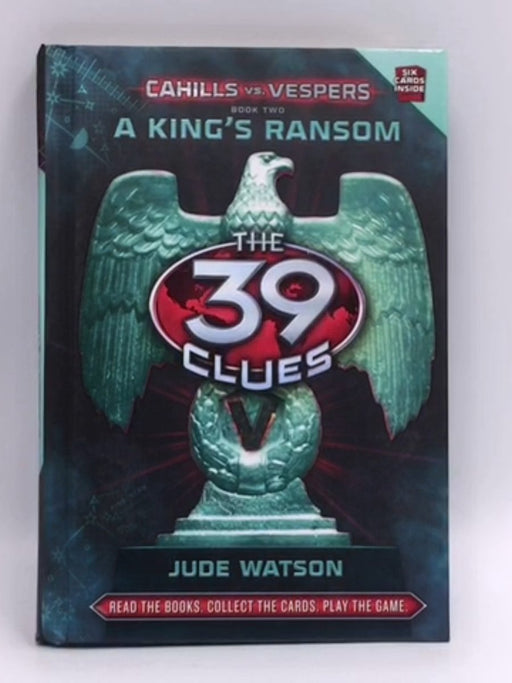 A King's Ransom- Hardcover  - Jude Watson