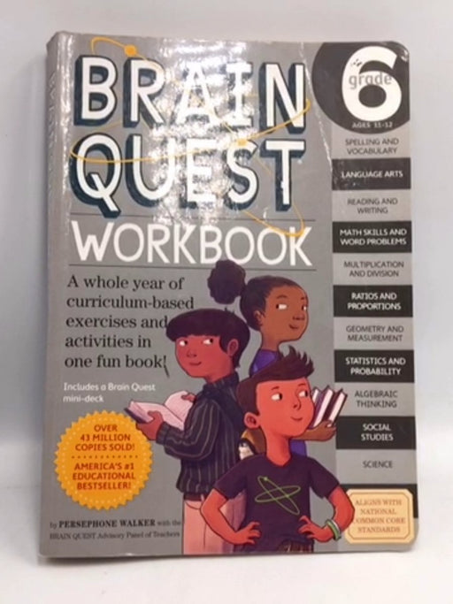 Brain Quest Workbook: Grade 6 - Persephone Walker; 