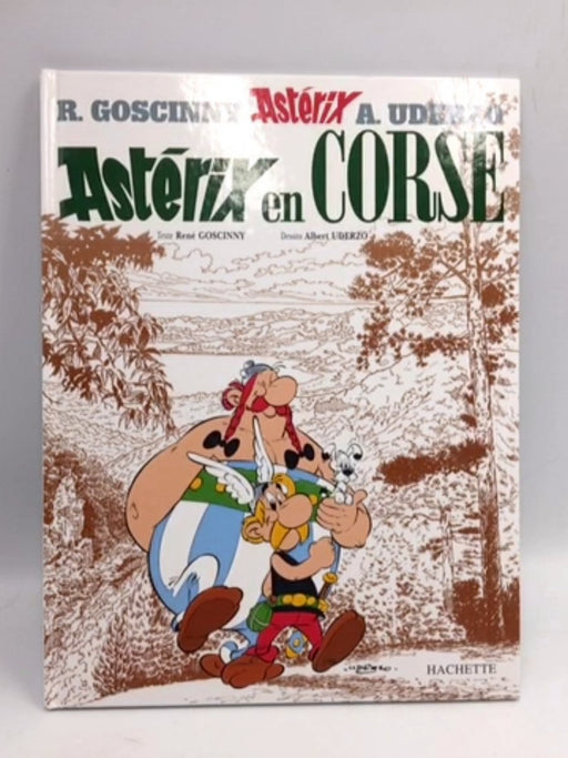Astérix en Corse - Hardcover - Goscinny; Albert Uderzo; 