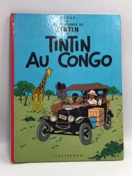 Tintin Au Congo - Hardcover - Hergé