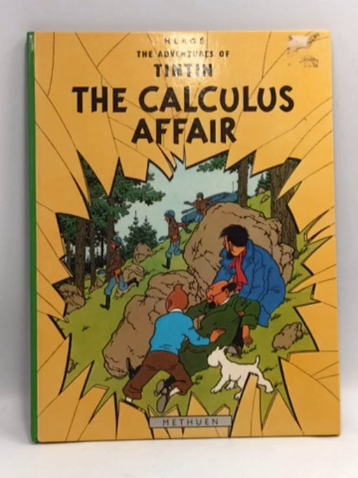 The Calculus Affair - Hardcover - Hergé