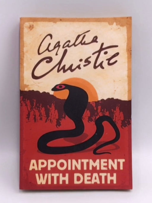Appointment with Death - Agatha Christie; 