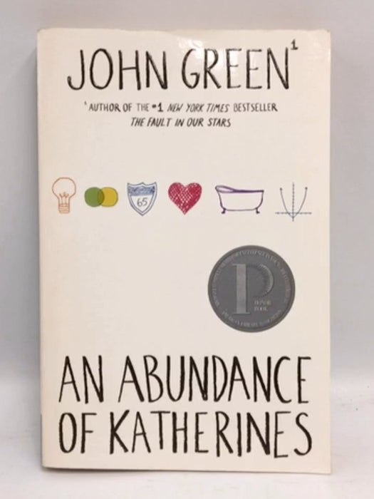 An Abundance of Katherines - John Green