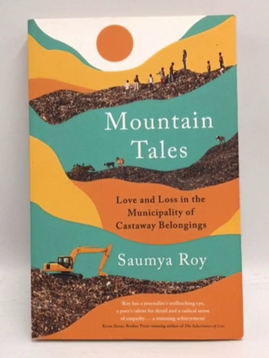 Mountain Tales - Saumya Roy; 