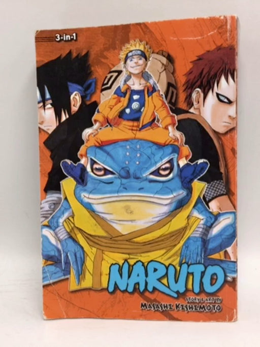 Naruto (3-in-1 Edition), Vol. 5 - Masashi Kishimoto; 