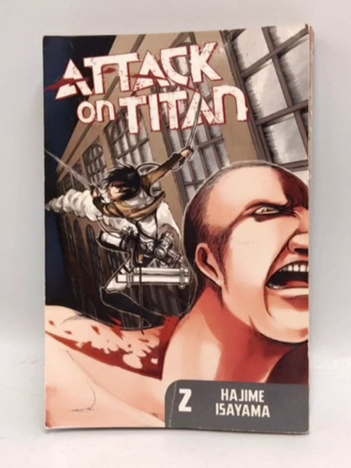 Attack on Titan Vol. 2 - Hajime Isayama; 