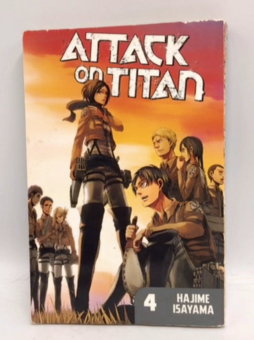 Attack on Titan Vol. 4 - Hajime Isayama; 