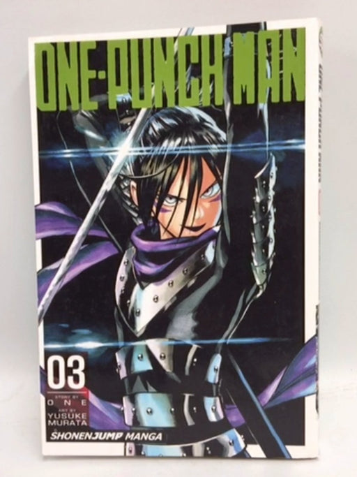 One-Punch Man vol 3 - ONE; 