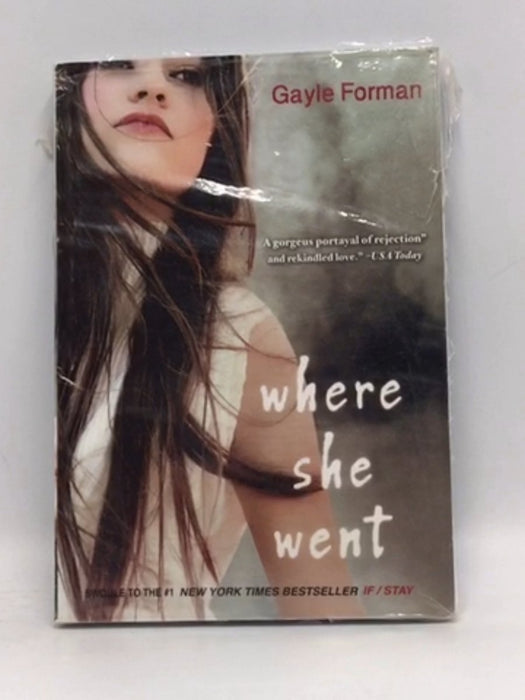 Where She Went - Gayle Forman