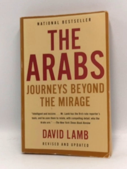 The Arabs - David Lamb; 