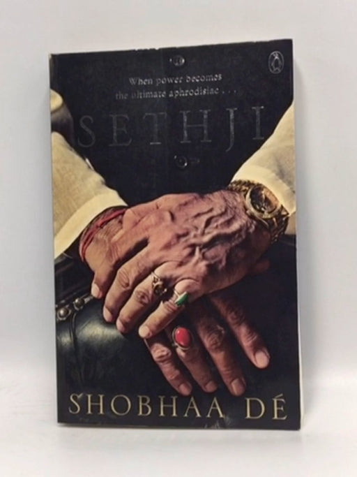 Sethji - Shobhaa De; 