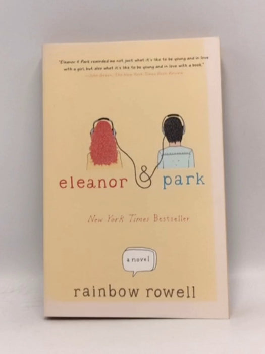 Eleanor & Park - Rainbow Rowell