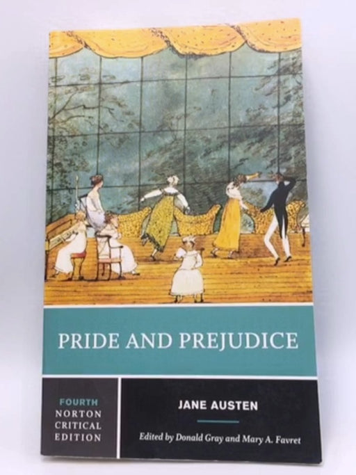 Pride and Prejudice - Jane Austen; 