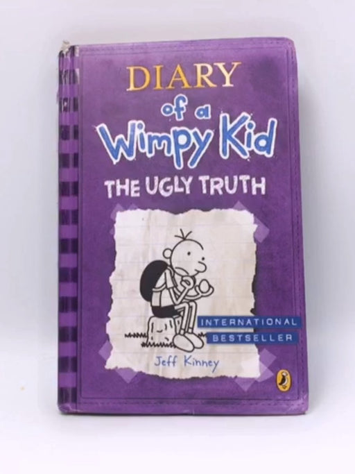 The Ugly Truth (Diary of the Wimpy Kid) Hardcover - Jeff Kinney