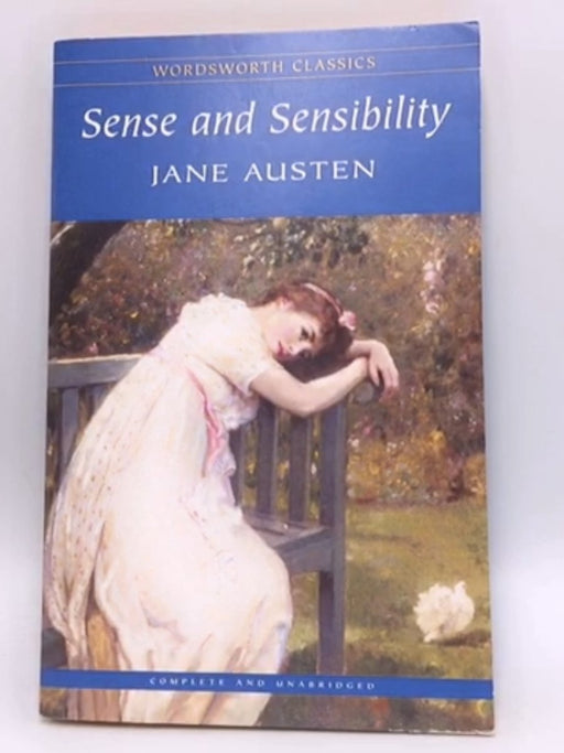 Sense and Sensibility - Jane Austen; Jane Austen (d); 