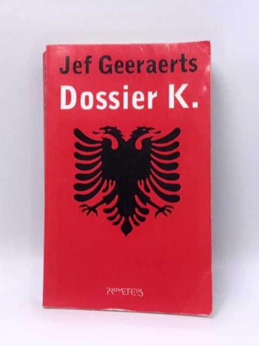 Dossier K. - Jef Geeraerts; 
