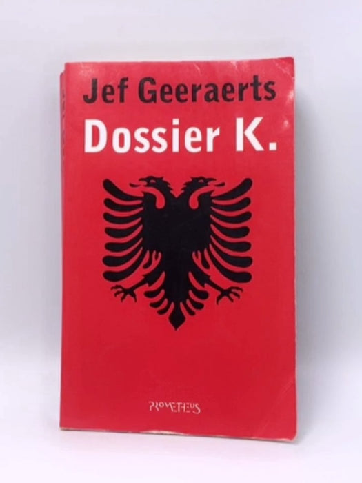 Dossier K. - Jef Geeraerts; 