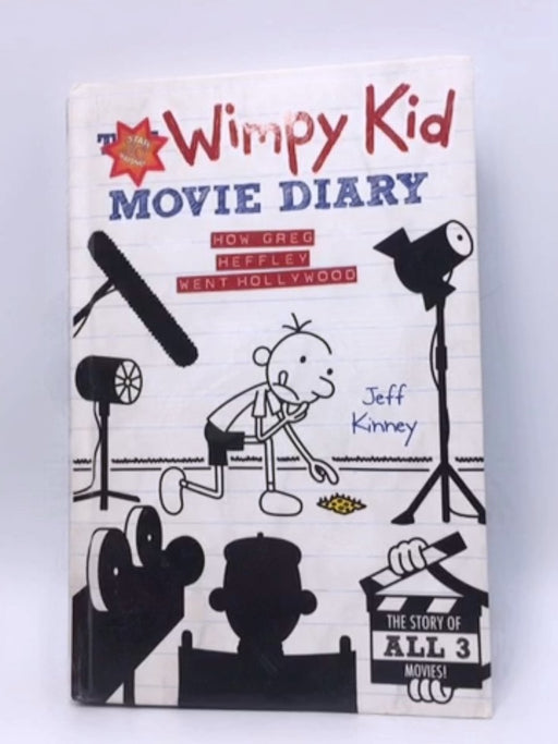 The Wimpy Kid Movie Diary - Hardcover - Jeff Kinney