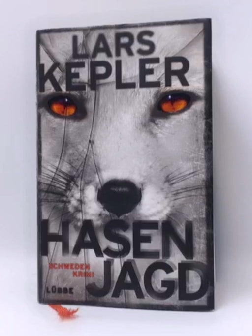 Hasenjagd - Hardcover - Lars Kepler; 