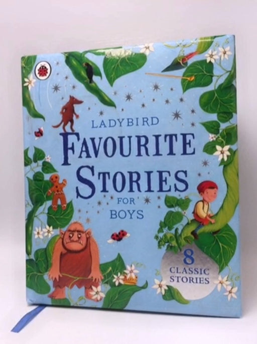 Ladybird Favourite Stories for Boys - Hardcover - LADYBIRD BOOKS; 