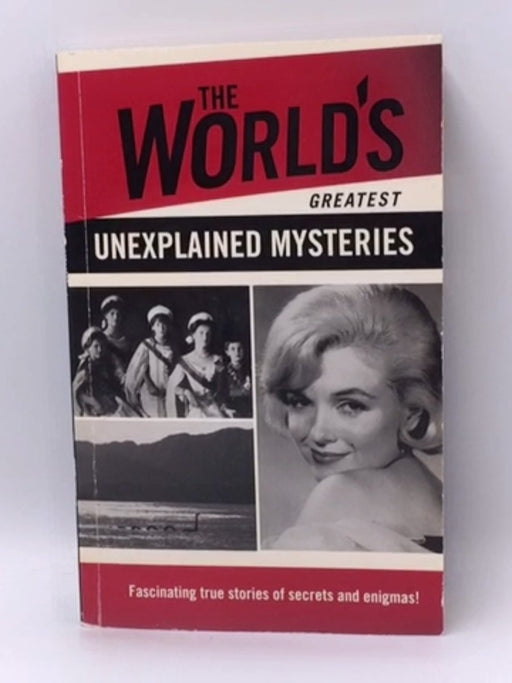 The World's Greatest Unexplained Mysteries - Gerry Brown,Nigel Cawthorne, Allan Hall
