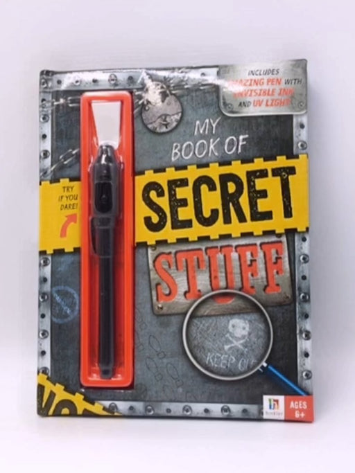 My Secret Book of Stuff - unknown author; 