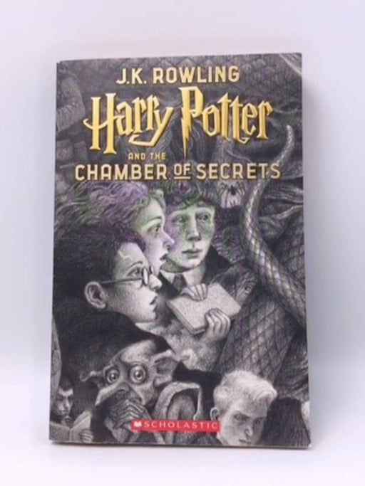 Harry Potter and the Chamber of Secrets - J. K. Rowling; 