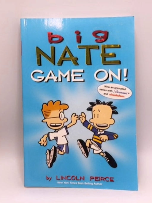 Big Nate: Game On! - Lincoln Peirce; 