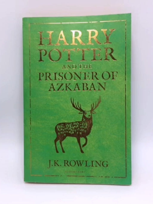 Harry Potter and the Prisoner of Azkaban - J. K. Rowling; 