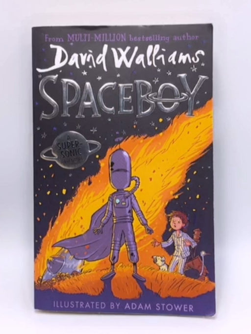 Spaceboy - David Walliams; 