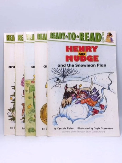 Henry and Mudge and the Snowman Plan / Henry and Mudge and the Great Grandpas / Henry and Mudge and the Wild Goose Chase / He