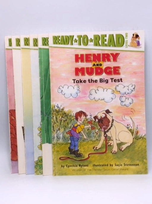 Henry and Mudge Take the Big Test / Henry and Mudge and Mrs. Hopper's House / Henry and Mudge and the Tall Tree House / Henry