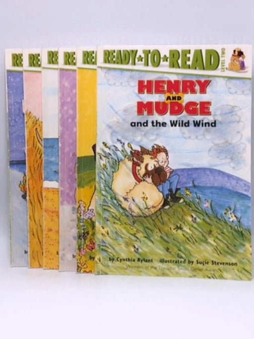 Henry and Mudge and the Wild Wind / Henry and Mudge in the Green Time / Henry and Mudge in the Sparkle Days / Henry and Mudge