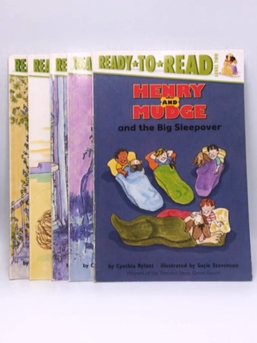 Henry and Mudge and the Big Sleepover / Henry and Mudge under the Yellow Moon / Henry and Mudge and the Bedtime Thumps / Henr