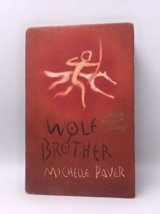 Wolf Brother- harcover  - Michelle Paver; 