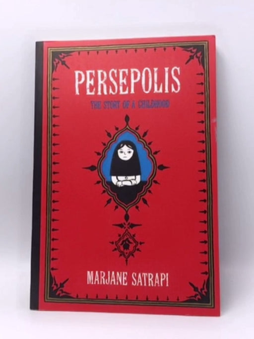 Persepolis - Marjane Satrapi; 