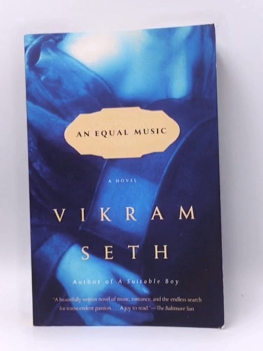 An Equal Music - Vikram Seth; 