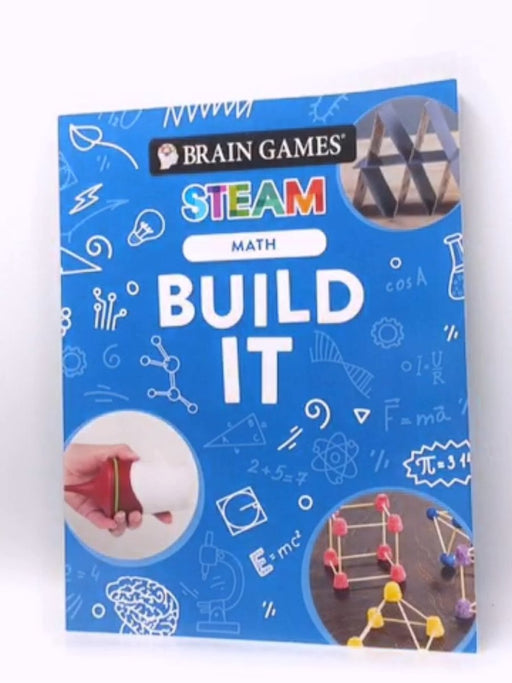 Brain Games: Steam: MATH - Publications International