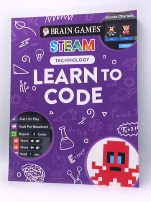 Brain Games: Steam: TECHNOLOGY - Publications international , ltd