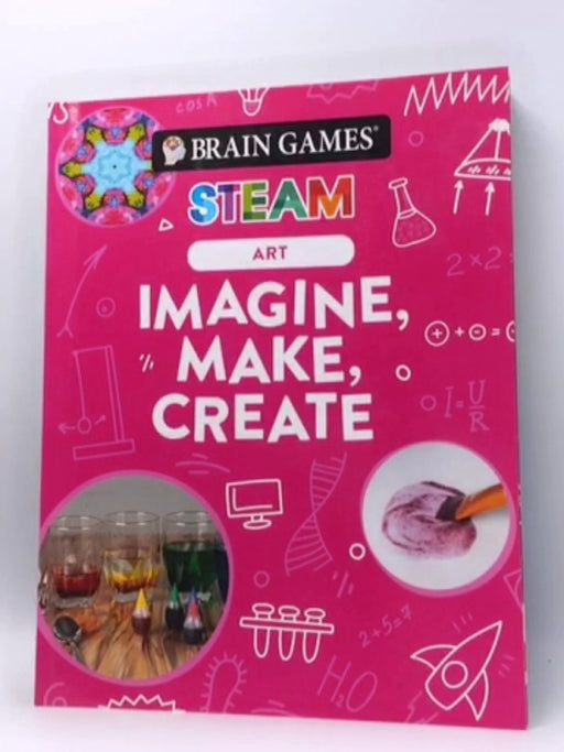 Brain Games: Steam: ART - Publications international , ltd