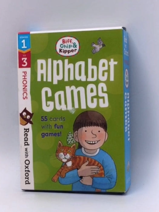 Alphabet Games Flashcards - oxford