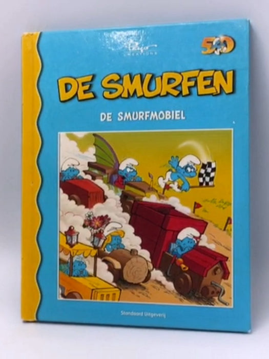 De Smurfen: De Smurfmobiel - Hardcover - Peyo