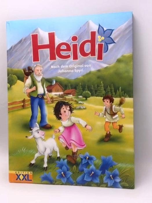 Heidi - Hardcover - Johanna Spyri; 