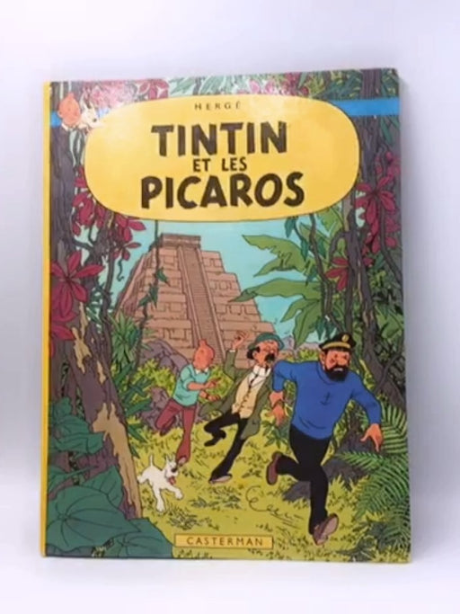 Tintin et les Picaros - Hardcover - Hergé