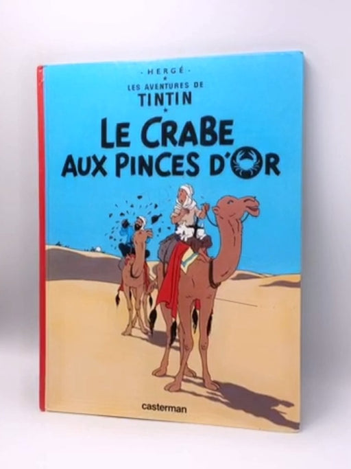 Les aventures de Tintin - Hardcover - Hergé; 