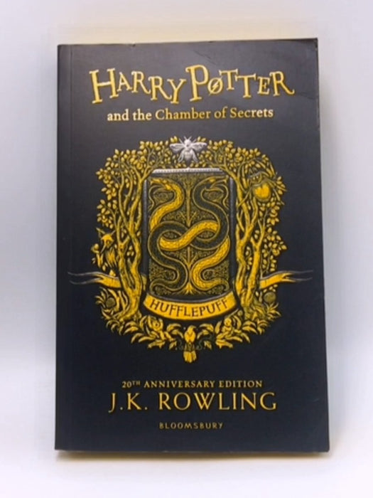 Harry Potter and the Chamber of Secrets - Hufflepuff Edition - J. K. Rowling; 