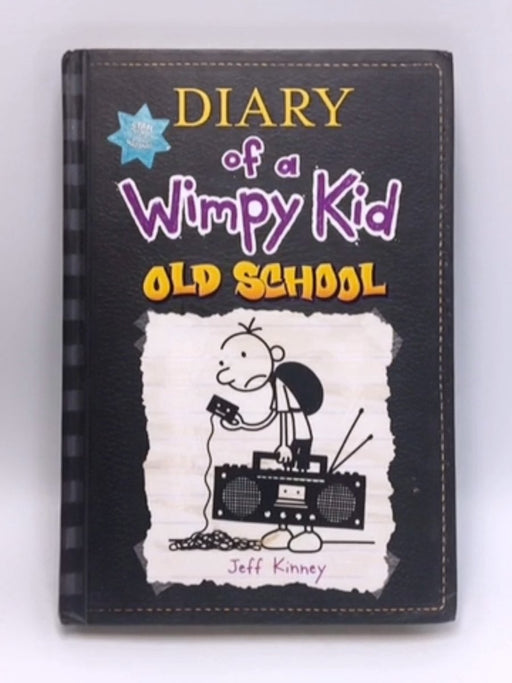 Diary of a Wimpy Kid Old School- Hardcover - Jeff Kinney